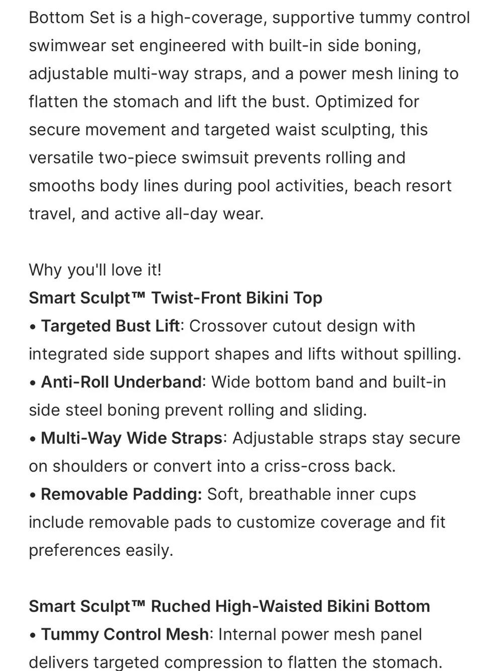 Shapellx bathing suit - Picture 4 of 4